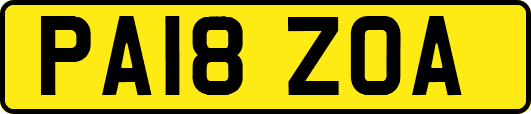 PA18ZOA