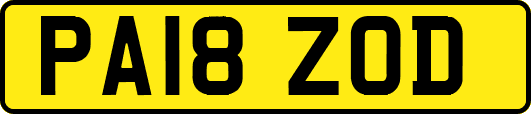 PA18ZOD