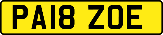 PA18ZOE