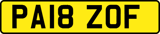 PA18ZOF