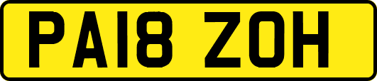 PA18ZOH