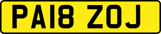 PA18ZOJ