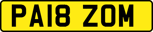 PA18ZOM