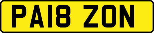 PA18ZON