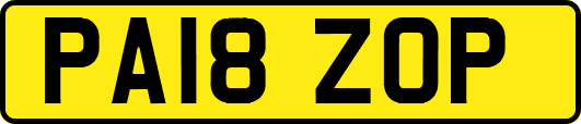 PA18ZOP