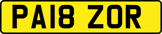 PA18ZOR