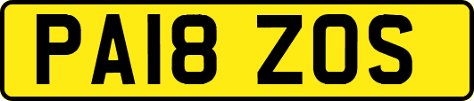 PA18ZOS