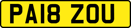 PA18ZOU