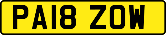 PA18ZOW