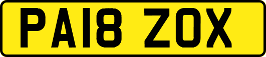 PA18ZOX