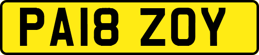 PA18ZOY
