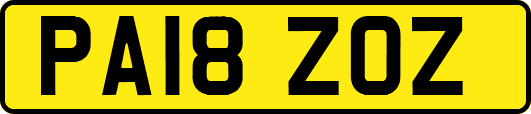 PA18ZOZ