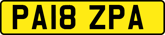 PA18ZPA