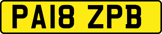 PA18ZPB