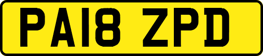 PA18ZPD