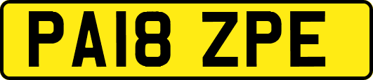 PA18ZPE