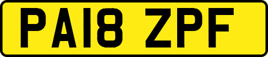 PA18ZPF