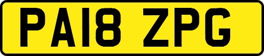 PA18ZPG