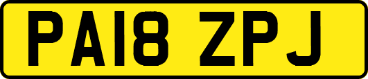 PA18ZPJ