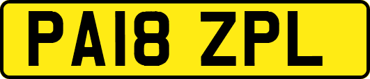 PA18ZPL