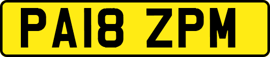 PA18ZPM