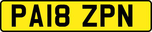 PA18ZPN