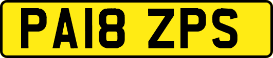 PA18ZPS