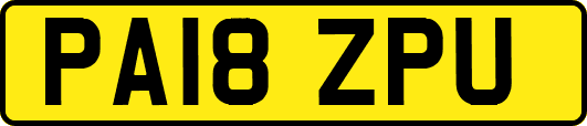 PA18ZPU