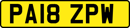 PA18ZPW