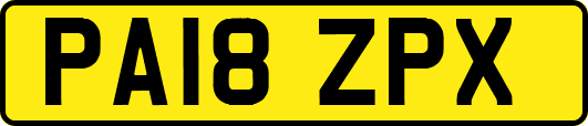 PA18ZPX
