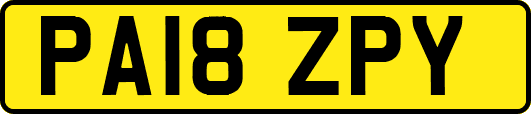 PA18ZPY