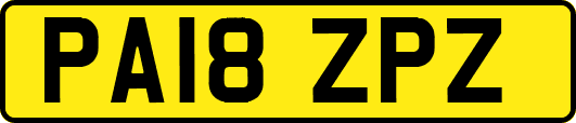 PA18ZPZ