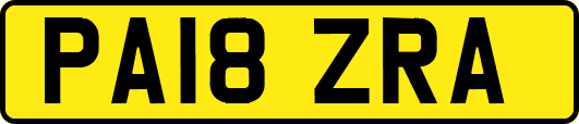 PA18ZRA