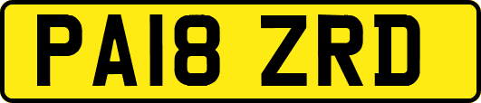 PA18ZRD