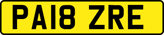 PA18ZRE