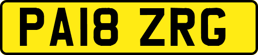 PA18ZRG