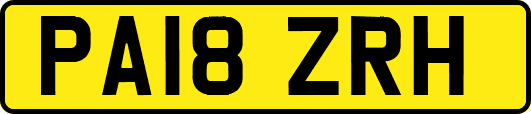 PA18ZRH