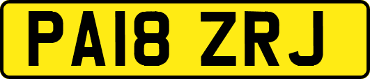 PA18ZRJ