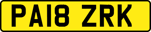 PA18ZRK