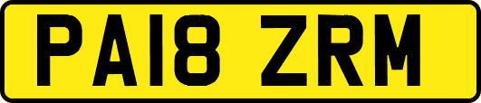 PA18ZRM