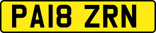 PA18ZRN