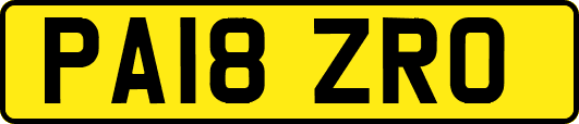 PA18ZRO