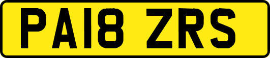 PA18ZRS