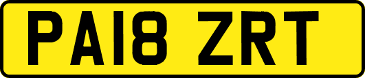 PA18ZRT