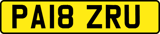 PA18ZRU