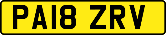 PA18ZRV