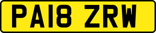 PA18ZRW