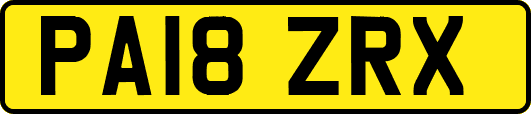 PA18ZRX