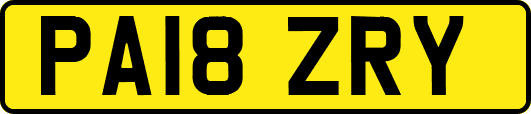 PA18ZRY
