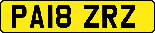 PA18ZRZ